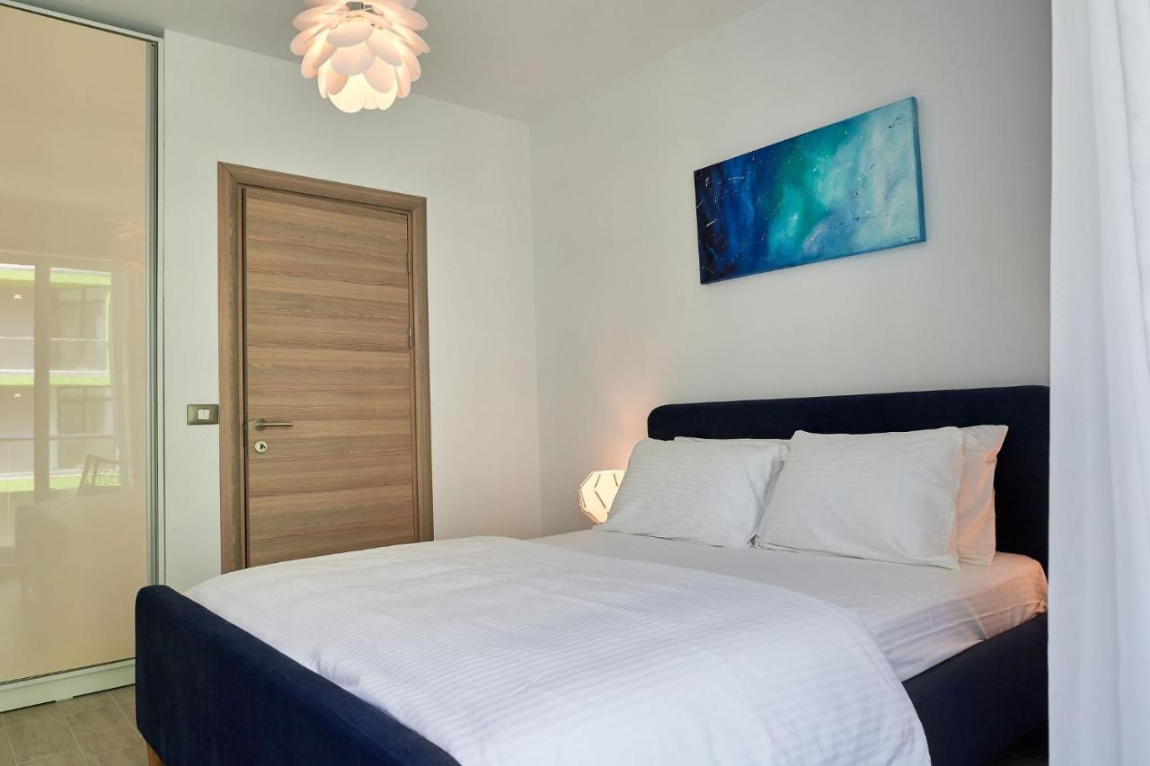 Black Sea Estate Apartment Spa N Pool Beach Resort Năvodari Exteriör bild