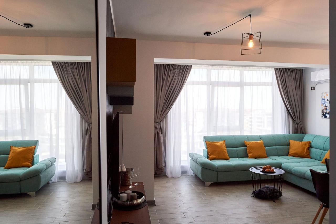 Black Sea Estate Apartment Spa N Pool Beach Resort Năvodari Exteriör bild