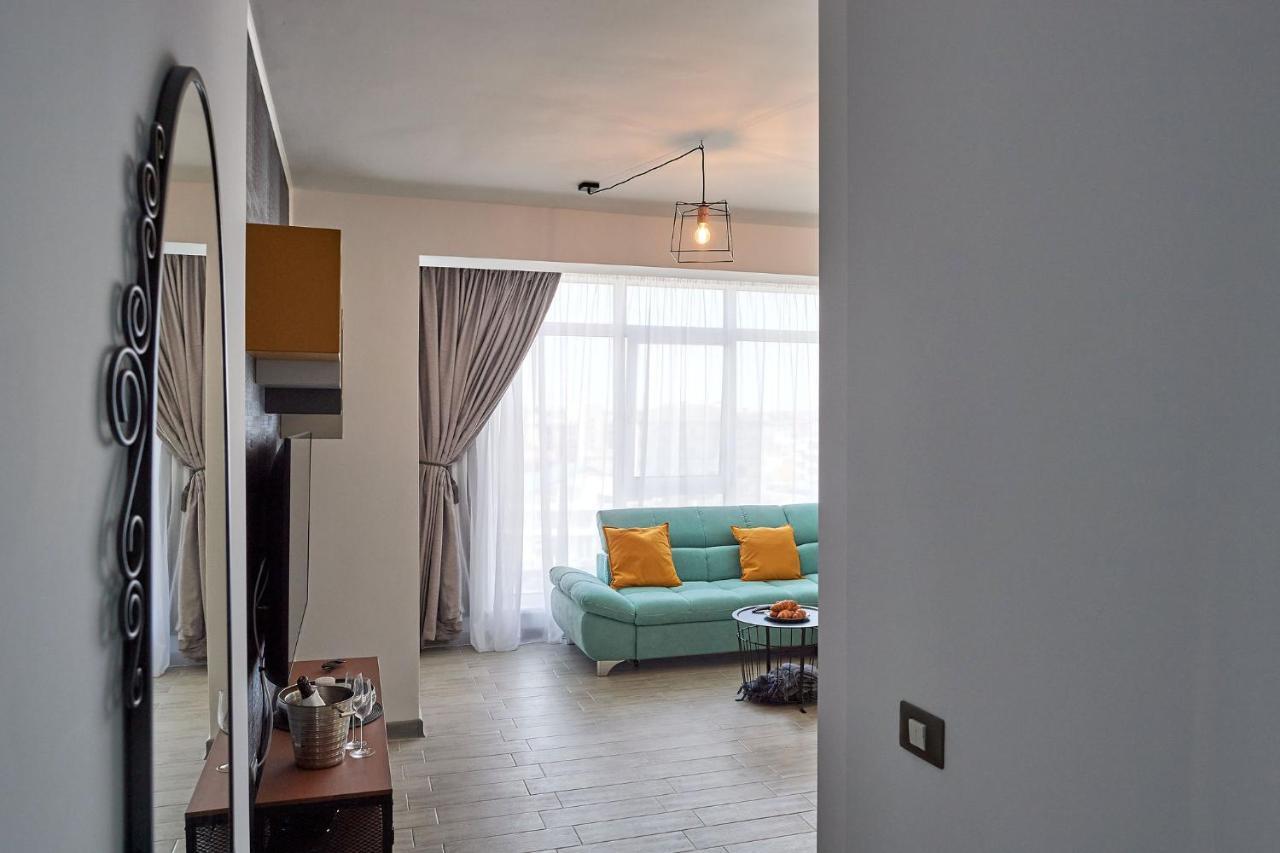 Black Sea Estate Apartment Spa N Pool Beach Resort Năvodari Exteriör bild