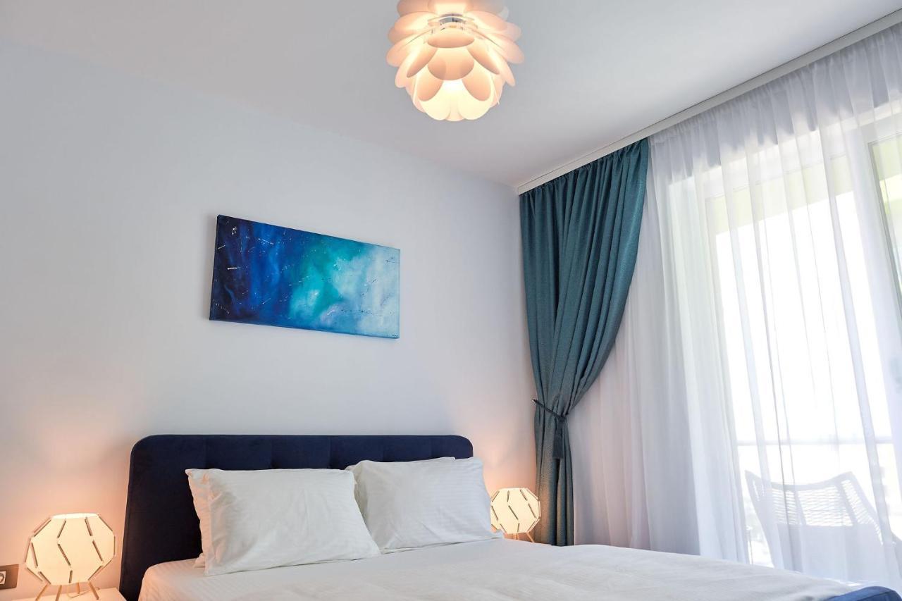 Black Sea Estate Apartment Spa N Pool Beach Resort Năvodari Exteriör bild