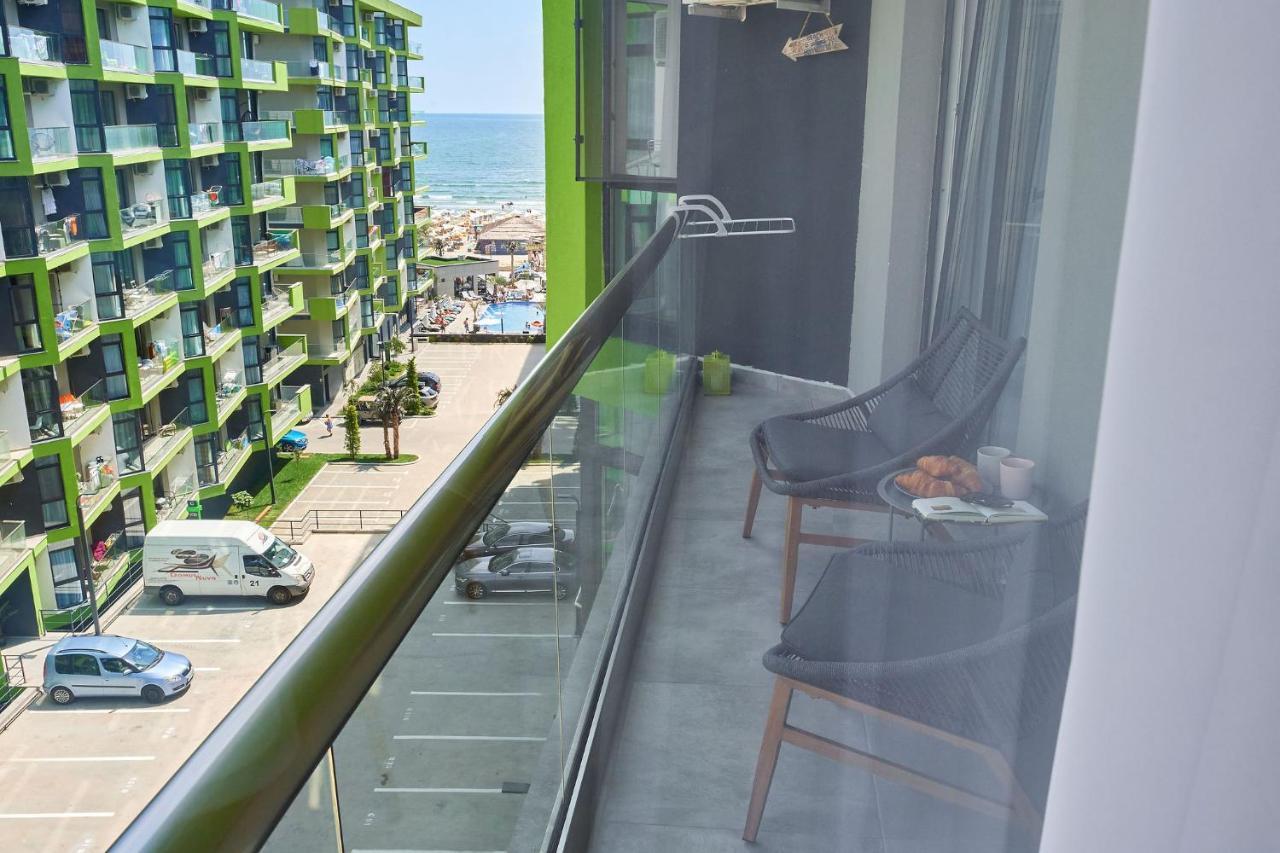 Black Sea Estate Apartment Spa N Pool Beach Resort Năvodari Exteriör bild