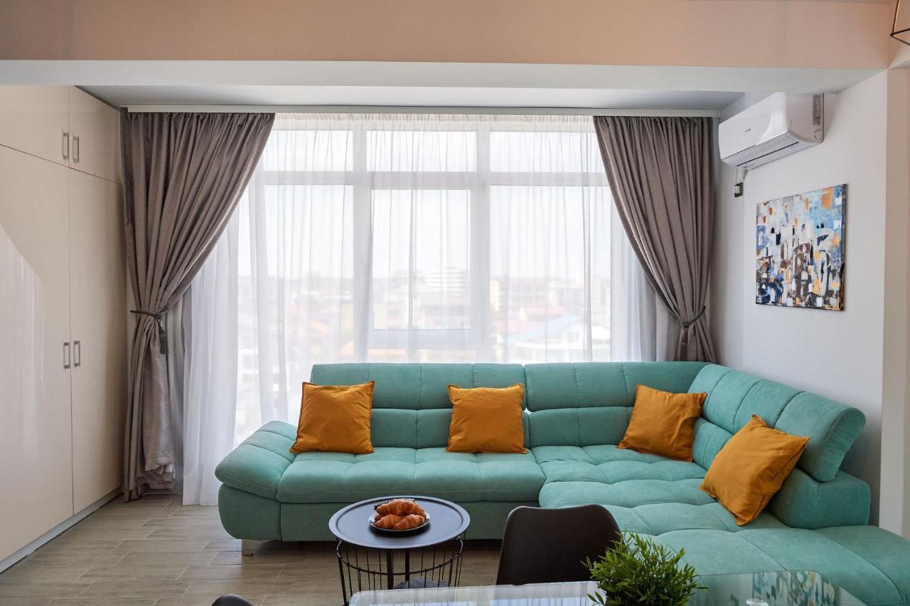 Black Sea Estate Apartment Spa N Pool Beach Resort Năvodari Exteriör bild