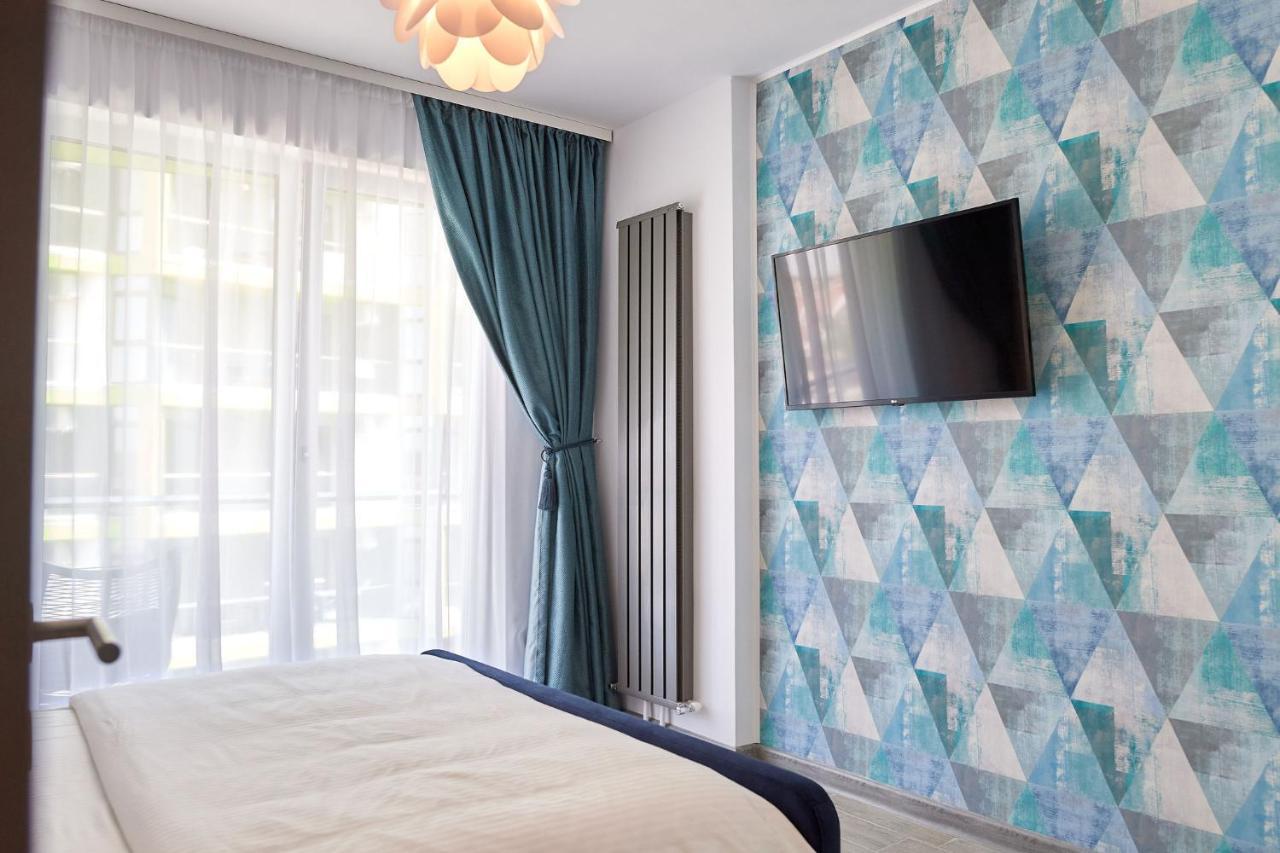 Black Sea Estate Apartment Spa N Pool Beach Resort Năvodari Exteriör bild