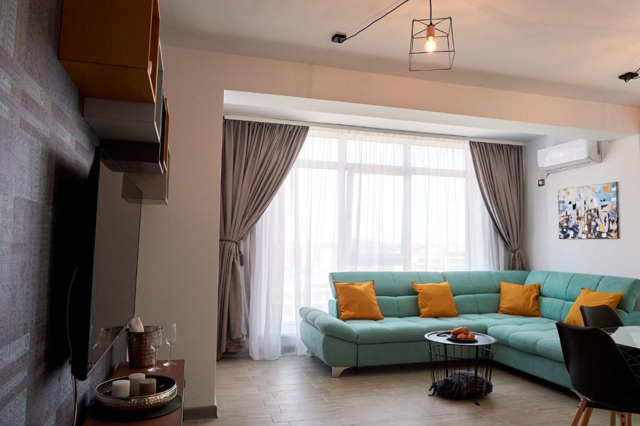Black Sea Estate Apartment Spa N Pool Beach Resort Năvodari Exteriör bild